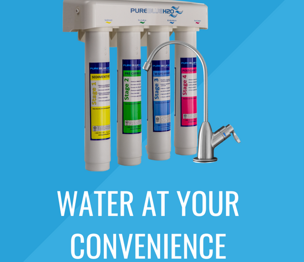 Time For A Reverse Osmosis Filter Change?